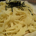 柳麺工房 十里 - （2011/6月）「つけ麺」の太麺はきしめんみたい！