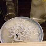 平野屋 - しらすと大根おろし【１００円】