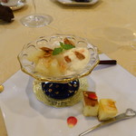 トゥ・ラ・ジョア - ジョア風ピーチメルバ