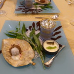 トゥ・ラ・ジョア - トウラジョア風鮎尽くし