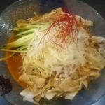 ラーメン明日香 - 冷やしラージャン。