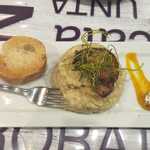 Bar Bergara - 「フォアグラのリゾット」