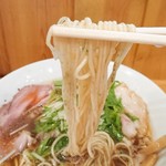 名もなきラーメン - 麺リフト