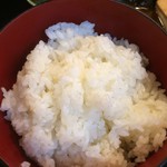 久弥 - ご飯