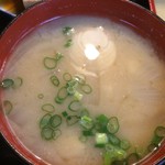久弥 - 味噌汁