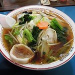 醤油屋本店 - 醤油屋本店 「野菜ラーメン」