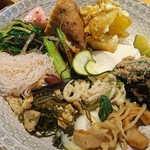土禾 ヒジカ - ランチ　お惣菜ブッフェ