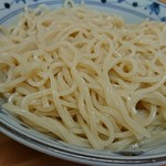 製麺所大勝軒 - 大勝軒の麺、こしの強い麺というのもあるそうだ。