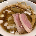 らーめん 鴨to葱 - 