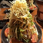 炭火焼肉ぐら - マウンテンサラダ