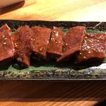 炭火焼肉ぐら - ハツ