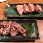 炭火焼肉ぐら - カルビ＆ハラミ