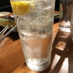 炭火焼肉ぐら - レモンサワー