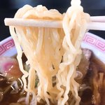 幸楽苑 - 新・極上中華そばの麺