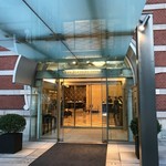東京ステーションホテル ロビーラウンジ - 東京ステーションホテル入口