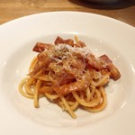 スガハラ - アマトリチャーナ（アップ）