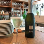 スガハラ - SORELLE BRONCA EXTRA DRY（スパークリングワイン）