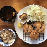 甲州直治朗 - 料理写真:Aランチ