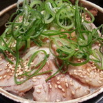 九州麺 本格餃子 清正 - 炙り叉焼丼350円
