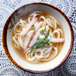 大八うどん - かけうどん