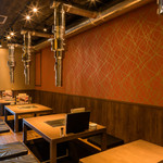 炭火焼肉ホルモン横丁 - 