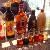 イチリン ハナレ - 紹興酒飲み比べ