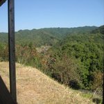 慈久庵 - 里の秋、空の色