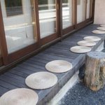 慈久庵 - ざぶとんで行列する