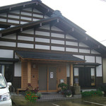 立派な建物です。