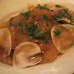 クオ　ヴァディス - 自家製サーモンのサラダ