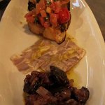 クオ　ヴァディス - ブルスケッタ　コッパ　カポナータ