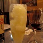 クオ　ヴァディス - 自家製リモンチェッロのグラニテ