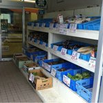 味工房めいじ - 店内では地元の野菜が安いです！