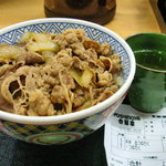 Yoshinoya - 牛丼（並）つゆだく ３８０円