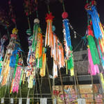 Teppan Dainingu Ryou - 街かど広場に飾られた小学生作成の飾り