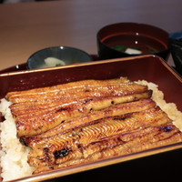 鰻割烹まえはら - 鰻重上(一匹)¥5,000
