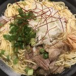 ばんじょう - 特製牛すじラーメン