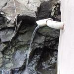 若竹 - これが源泉のオーバーフロー！