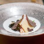 エクアトゥール - のどぐろ、筍、芹　