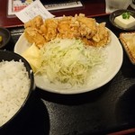 Izakaya Kinraku Ya Hamamatsu Chouten - 唐揚げ定食