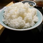 居酒屋 偉虎 - ご飯大盛り無料なためもちろん大盛り(18-07)