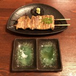 鰻はし本 - ひと口白焼串