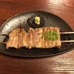 鰻はし本 - ひと口白焼串