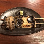 鰻はし本 - ひと口白焼串