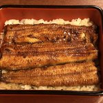 鰻はし本 - 鰻重 い