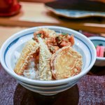 天徳 - かき揚げ丼