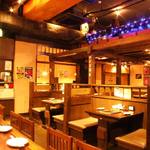 Kichijoujikko Izakaya Toriton - お席３