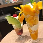 イタガキ フルーツ カフェ - 