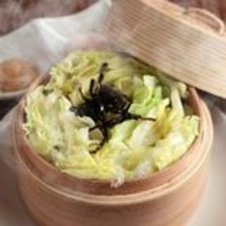 ◎All-you-can-eat steamed cabbage♪◎