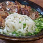 風遊斎 - 美味しい麺のアップです。